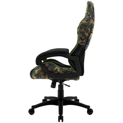5. ThunderX3 BC1 Camo Universal Gaming Chair Camouflage, Green