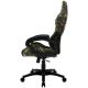 5. ThunderX3 BC1 Camo Universal Gaming Chair Camouflage, Green