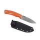 Casström No. 10 SFK Orange G10 14C28N Kydex Knife