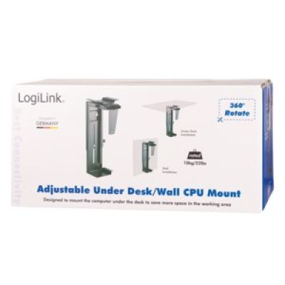 5. LogiLink EO0005 Desktop Mount CPU Holder Black