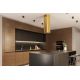 6. MAAN Elba PB 31 Glossy Gold Cooker Hood
