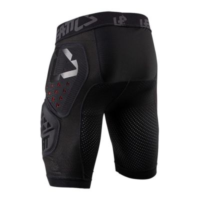 2. LEATT Impact Shorts 3DF 3.0 Protective Shorts, Size M, Black