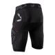 2. LEATT Impact Shorts 3DF 3.0 Protective Shorts, Size M, Black