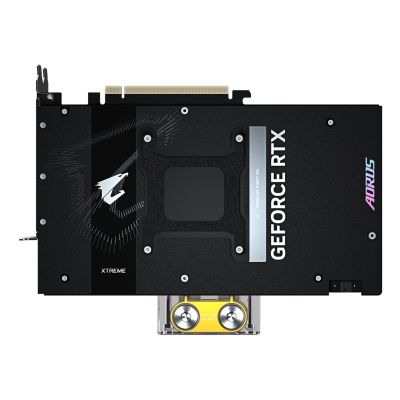 6. Gigabyte GeForce RTX 5090 AORUS XTREME WATERFORCE WB 32GB Graphics Card