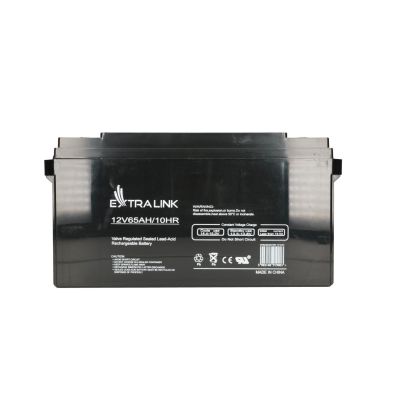 2. Extralink AGM 12V 65Ah | Battery | maintenance-free