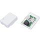 ALANTEC Surface-mounted socket UTP cat.5e 1xRJ45