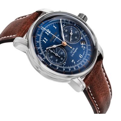 3. ZEPPELIN Los Angeles LZ 126 7614-3 Men's Watch + BOX