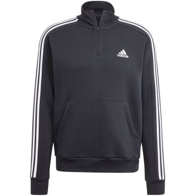8. adidas Essentials Fleece 3-Stripes 1/4-Zip M HZ6235 sweatshirt