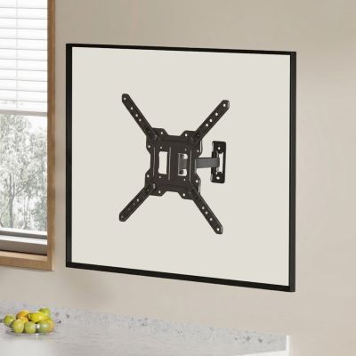 2. MACLEAN MOUNT / HANGER FOR TV OR MONITOR, MAX. 23-65", MAX. LOAD 30KG, UNIVERSAL, MAX. VESA 400X400 MC-758 N