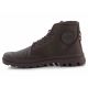 5. Palladium PAMPA HI COATED U 74375-249-M Dark Cocoa shoes