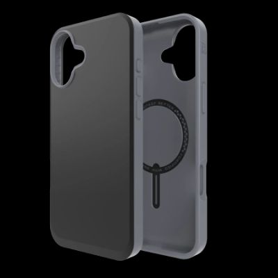 3. ZAGG SoHo Snap Case with MagSafe for iPhone 16 Plus - Black