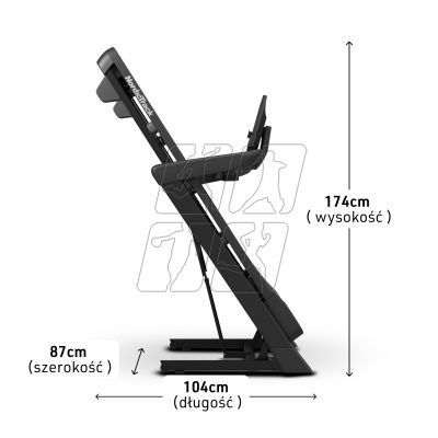 10. Nordictrack T8 NTL10425 Electric Treadmill