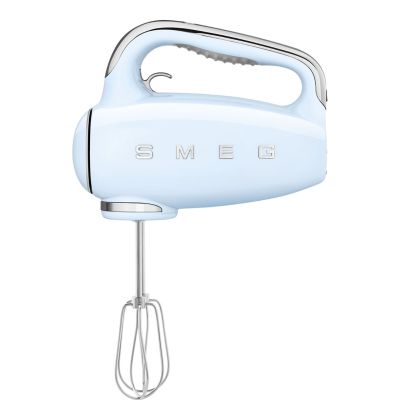 19. Smeg HMF01PBEU Retro 50s Hand Mixer Pastel Blue