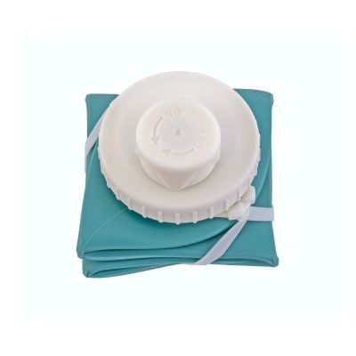 6. BODY SCULPTURE BLUE FOLDABLE WATER BOTTLE BB 25BL