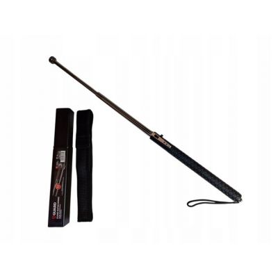 3. GUARD Spring 26" telescopic baton, 29 cm / 66 cm with cover (YC-10527)