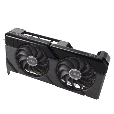 10. graphics card Asus Dual RX 7800 XT 16G