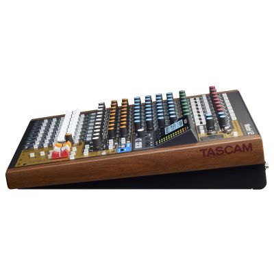 15. Tascam Model 12 - 10-Channel Mixer with 12-Track Recorder