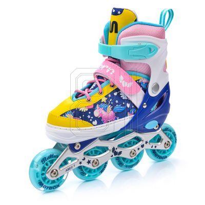 3. Inline skates Meteor 4in1 Unicorn L 38-41 10146