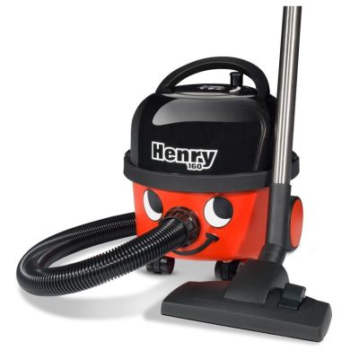 10. Numatic HVR160 Henry 902398 620W Red Dry Vacuum Cleaner with Bagged Dust