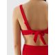 6. Women's bikini top 4F 4FWSS24UBKTF042-62S