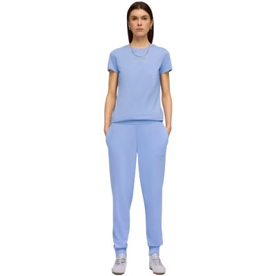 5. Puma ESS Script Comfort Women's Pants Blue 691763 60