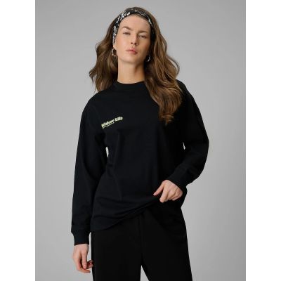 Women's longsleeve regular with print 4F 4FRSS26TSWSF2834-20S