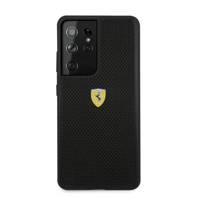 3. Ferrari FESPEHCS21LBK S21 Ultra G996 black/black hardcase On Track Perforated