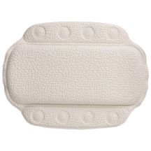 Suction cup bathtub cushion