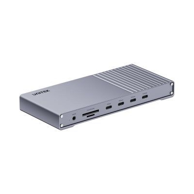 11. Unitek Triple USB4 40Gb/s Docking Station, 120W Power Supply