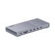 11. Unitek Triple USB4 40Gb/s Docking Station, 120W Power Supply