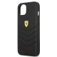 6. Ferrari FEHCP13SRQUK iPhone 13 mini 5.4" black/black hardcase Off Track Quilted