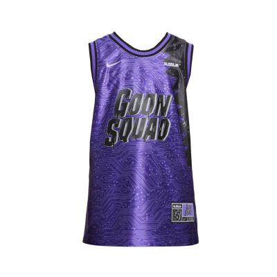 Nike Space Jam Swingman LBJ Goon Squad Kids Basketball Jersey - DM2974-560