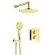 Concealed shower set with thermostatic BOX