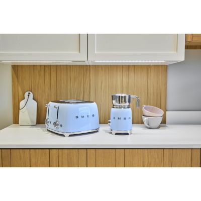 6. SMEG toaster model TSF03PBEU pastel blue