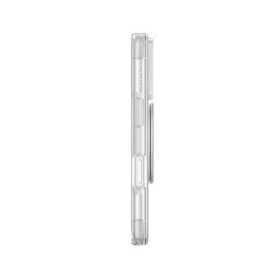 6. AmazingThing Titan Pro Pop Lens Case for iPhone 18 Pro Max with Camera Cover, Holder and Stand, MagSafe Compatible - Clear