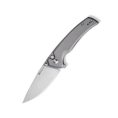 SENCUT Serene D2 Aluminum Gray knife