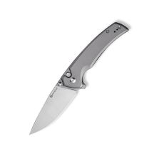 SENCUT Serene D2 Aluminum Gray knife