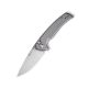 SENCUT Serene D2 Aluminum Gray knife