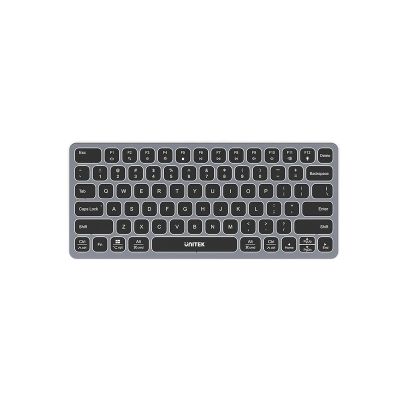 2. UNITEK D1092A USB Keyboard American International Gray
