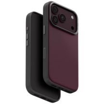 Uniq Lyden DS Magclick Charging Case for iPhone 18 Pro / 17 Pro - Burgundy