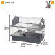 2. FERPLAST Barn 100 - cage for guinea pigs and rabbits
