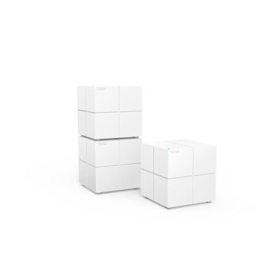 10. Tenda MW6 3pack Mesh System (xDSL; 2.4 GHz, 5 GHz)