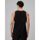 2. Regular sleeveless shirt for men, smooth, 4F 4FRSS26TSLEM367-20S