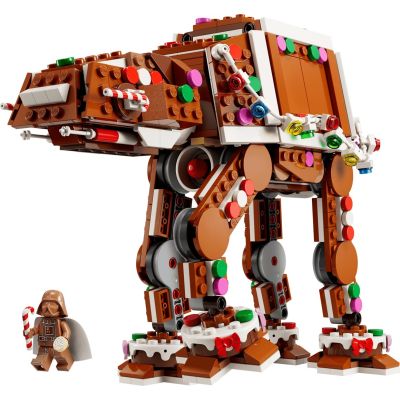 3. LEGO Star Wars 40806 - Gingerbread AT-AT Walker
