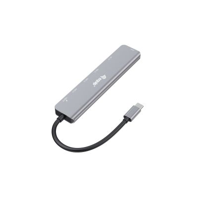 3. Equip 133494 Docking Station Wired USB 3.2 Gen 1 (3.1 Gen 1) Type-C Silver