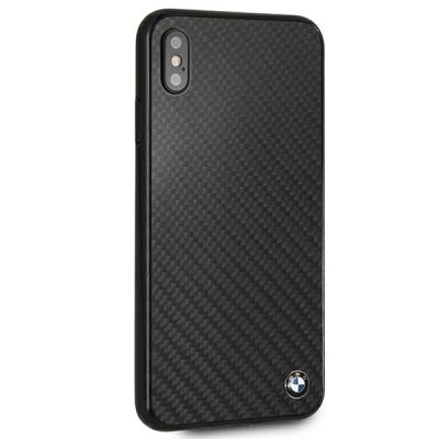 5. BMW Siganture Carbon Case for iPhone Xs Max - Black