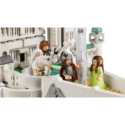 8. LEGO Icons 11377 - The Lord of the Rings: Minas Tirith