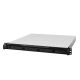 2. NAS Synology RS1619xs+; 1U RACK; 4x (3.5" SATA HDD/2.5" SATA HDD); Intel Xeon D-1527; 8 GB DDR4 ECC UDIMM (max. 64 GB), 4x 1GbE RJ-45