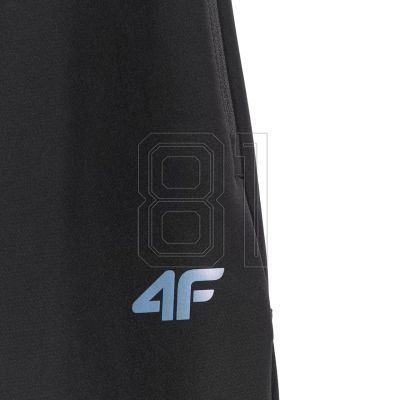 8. Women's trousers 4F FNK F0931 deep black 4FWAW25TFTRF0931 20S