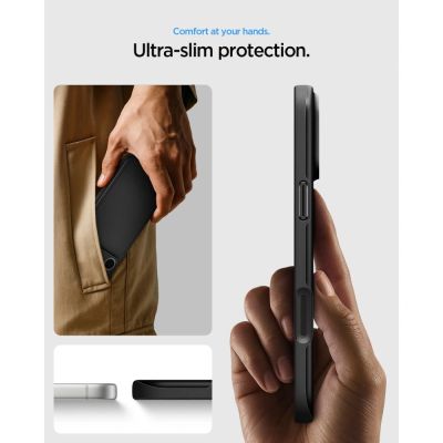 12. Spigen Thin Fit MagSafe Case for iPhone 18 Pro Max / 17 Pro Max - Green